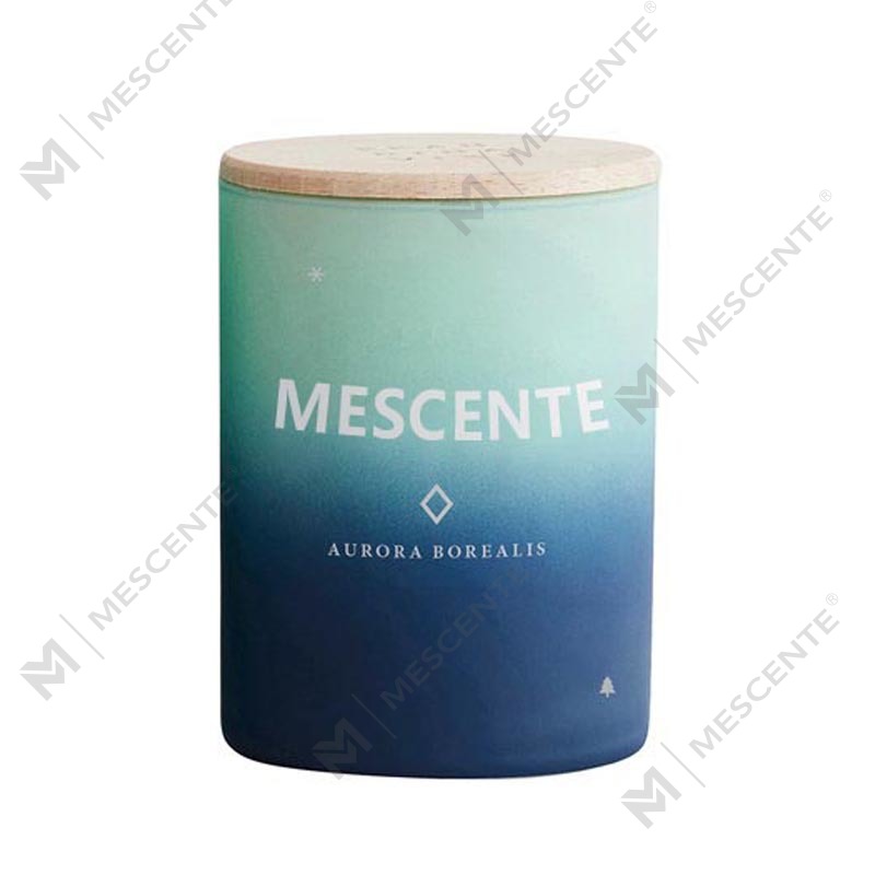 M&Scent カスタマイズされたプライベート ラベルの家の装飾の香りのキャンドル (ガラス瓶入り)