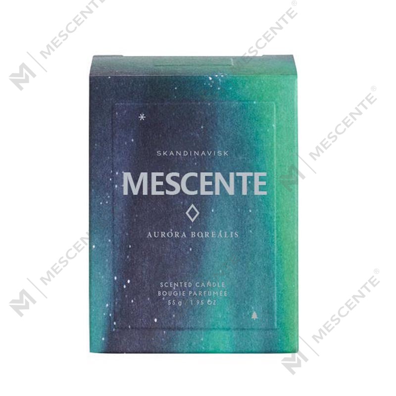 M&Scent カスタマイズされたプライベート ラベルの家の装飾の香りのキャンドル (ガラス瓶入り)