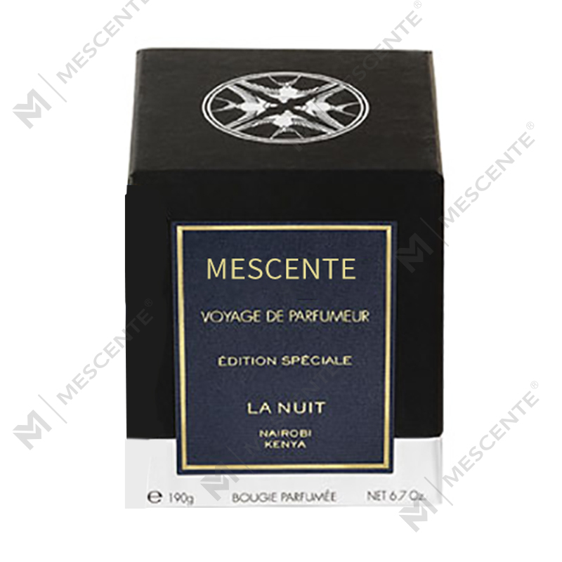 M&Scent ハンドメイド 高級ガラス ホルダー ピラー バニラの香りのキャンドル クリスタル付き