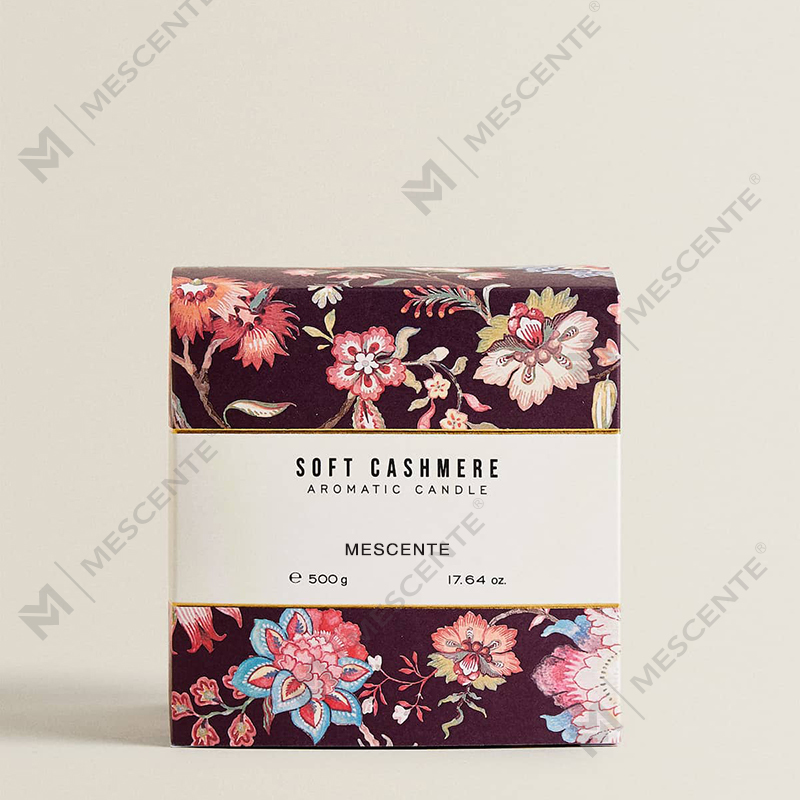 M&Scent 高級クリスマス香り付きキャンドル アロマセラピー アロマソイワックスキャンドル ブラックガラスジャー ギフトボックス入り
