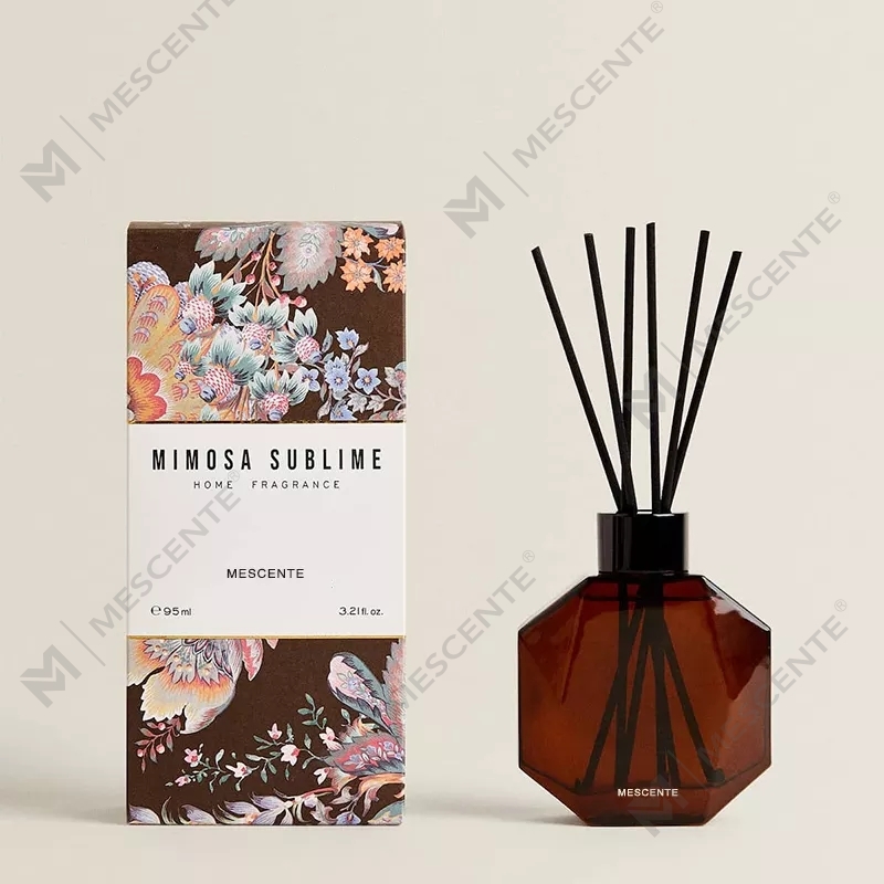 M&Scent カスタム 高級プライベート ラベル 200ml 500ml ホーム リード ディフューザー 箱付き