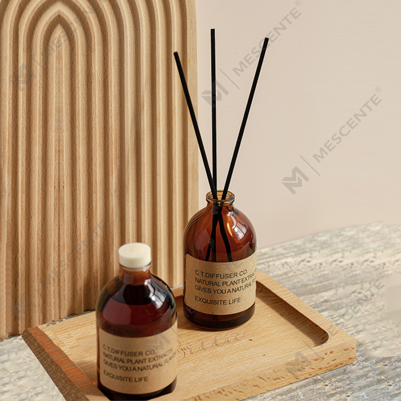 M&Scent の高級装飾ホームリードディフューザーと香りのキャンドルセット、ボックスパッケージ付き