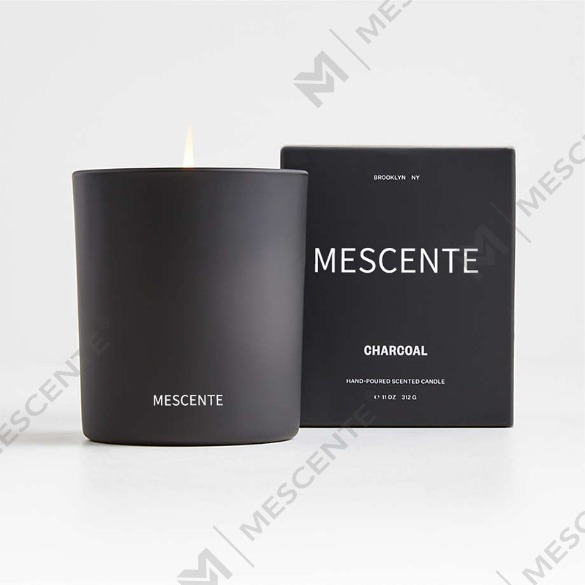 M&Scent 卸売高級プライベート ラベル ソイワックスの香りのキャンドル ボックス付き