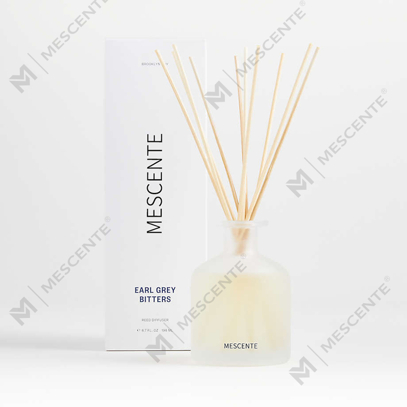 M&Scent 高級プライベートラベル パープルカラー アロマリードディフューザー ギフトセット ボックス付き