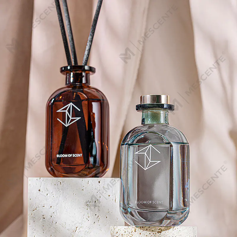 M&Scent 500ml クリスマスクリスタルリードディフューザーギフトセット、ホームリードディフューザー
