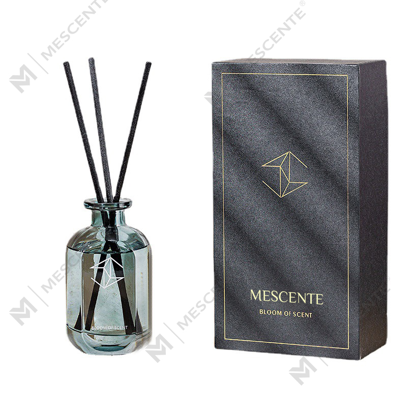 M&Scent 500ml クリスマスクリスタルリードディフューザーギフトセット、ホームリードディフューザー
