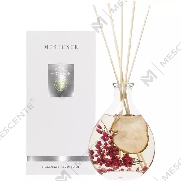 M&Scent 卸売高級プライベート ラベル ガラス ボトル籐スティック リード ディフューザー セット ストッパー付き