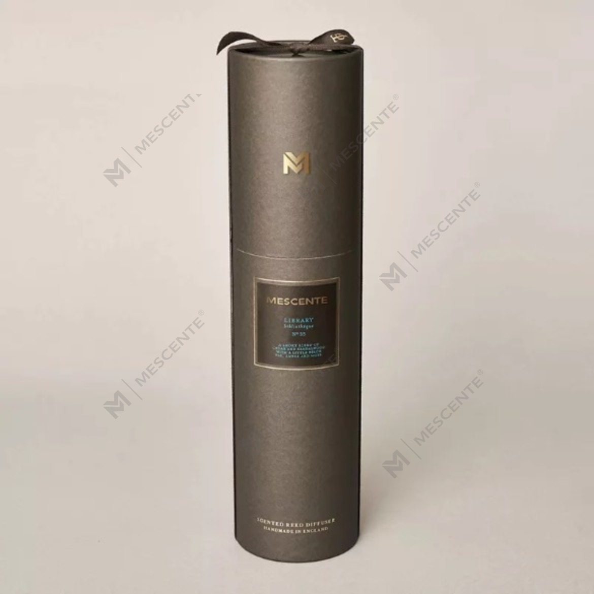 M&Scent 卸売高級 500 ml ブラックボトルディフューザー リードフレグランスリードディフューザー ギフトボックス付き
