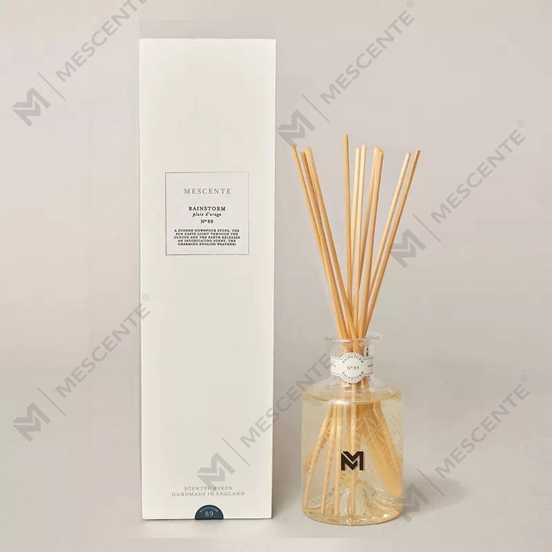 M&Scent エアフレッシュナー Gruppo Di Reed、ホーム クリスマス コレクション オイル リード ディフューザー セット