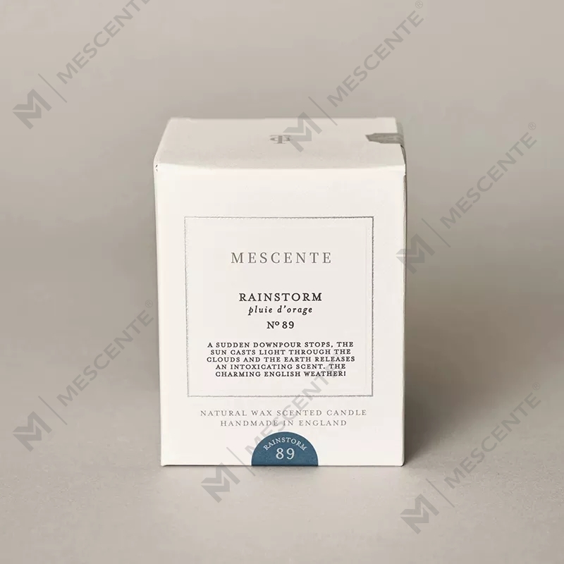 M&Scent 卸売新しい高級カスタムプライベートラベルクリスマスクリスタルジャーケルゼン香りソイキャンドル蓋付き
