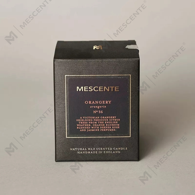 M&Scent 卸売新しい高級カスタムプライベートラベルクリスマスクリスタルジャーケルゼン香りソイキャンドル蓋付き