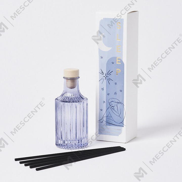 M&Scent カスタム 100ml 200ml ガラスボトル Tatakan Untuk フラワー リードディフューザー